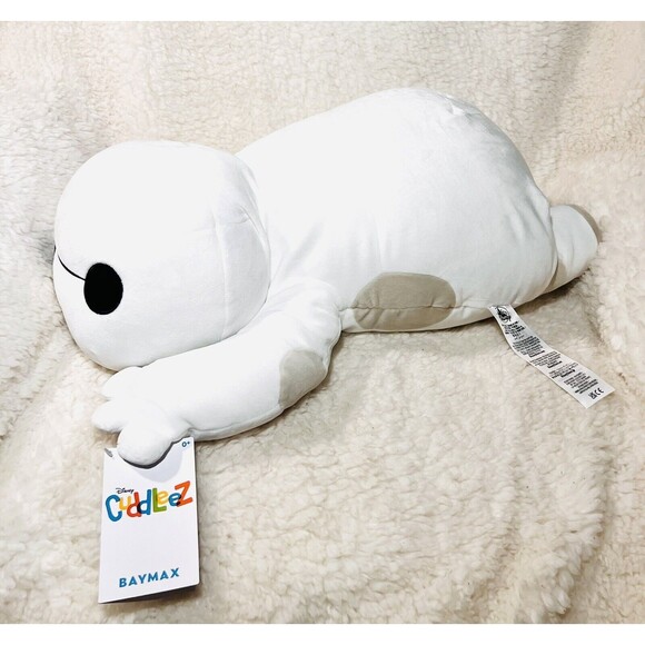 Disney Big Hero 6 Baymax Cuddleez Large 25” Soft Plush Pillow NWT - Picture 3 of 8